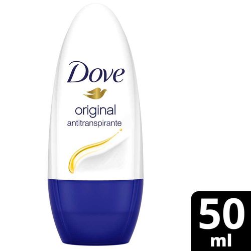 Antitranspirante Roll-on Dove  Original  90 G