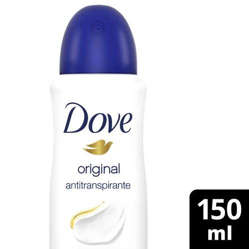 Desodorante Dove Original Antitranspirante 150 Ml