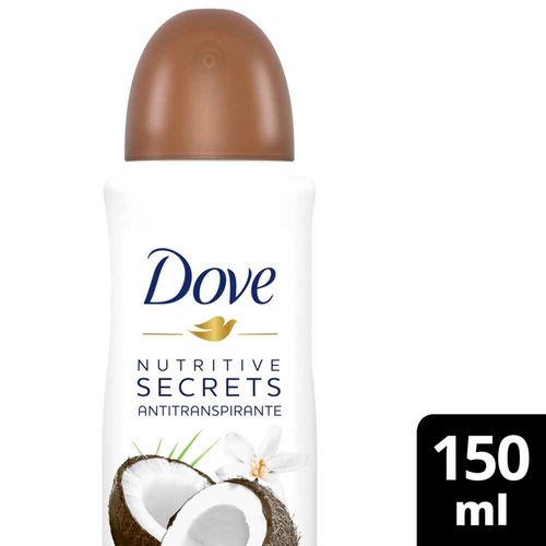 Desodorante Dove Nutritive Coco 150ml