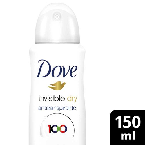 Desodorante Dove Invisible Dry 150ml