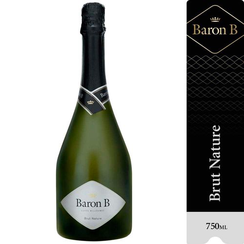 Espumante Baron B Brut Nature 750 Ml