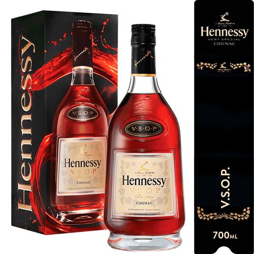 Cognac Hennessy V.s.o.p 700 Cc