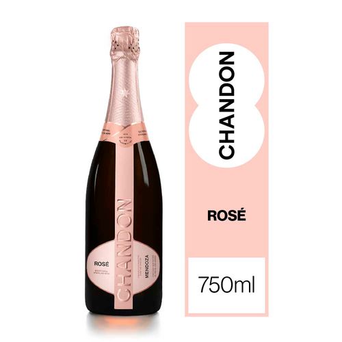 Espumante Chandon Rose 750 Ml