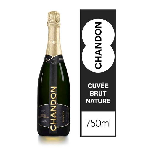 Espumante Chandon Brut Nature 750 Ml