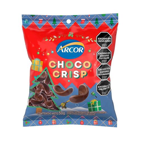 Cereal Choco Crisp Arcor Chocolate  X50g