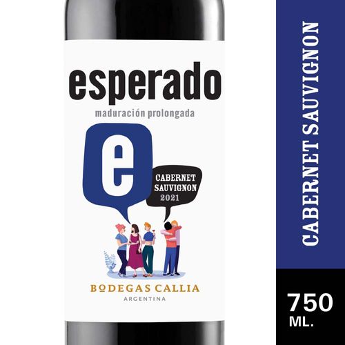 Vino Callia Esperado Cabernet Sauvignon 750 Ml