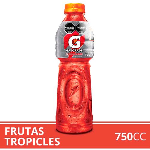 Isotonico Gatorade Frutas Tropical 750cc