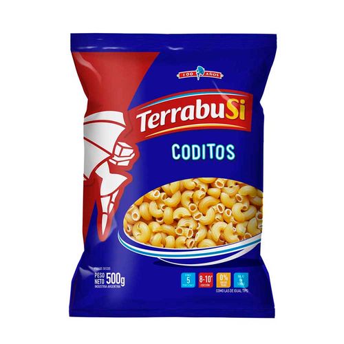 Fideos Terrabusi Coditos X500g