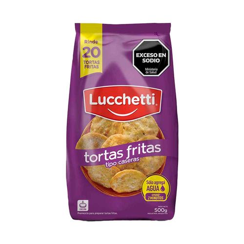 Premezcla Torta Frita Luchetti X500 Gr