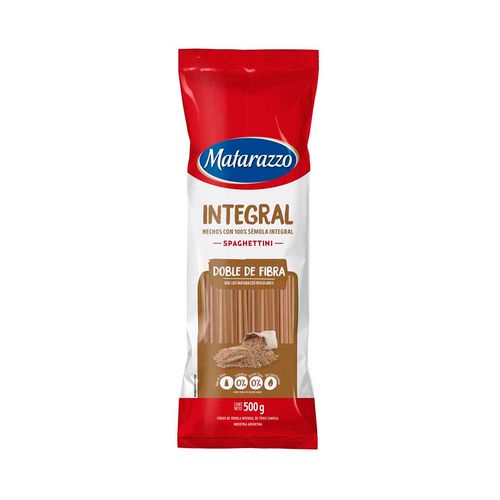 Fideos Matarazzo Spaghettini Int X500g