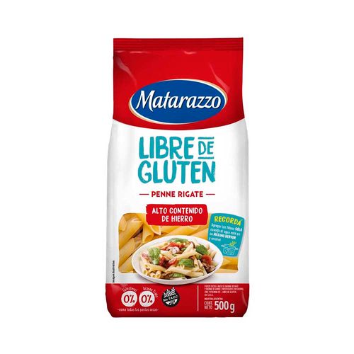 Fideos Matarazzo Pennerig X500g