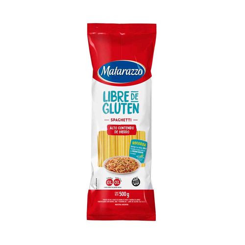 Fideos Matarazzo Spaghetti X500g