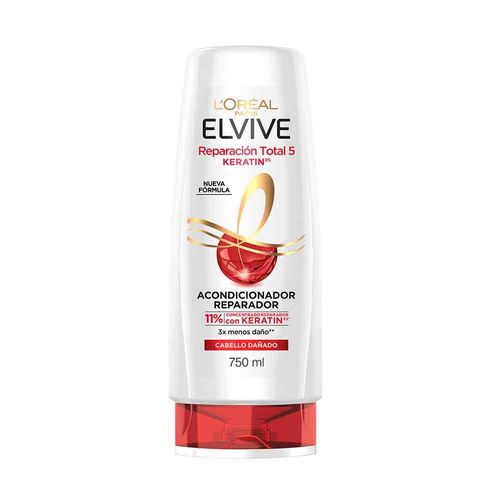 Acondicionador Elvive Rt5 Keratin 750ml