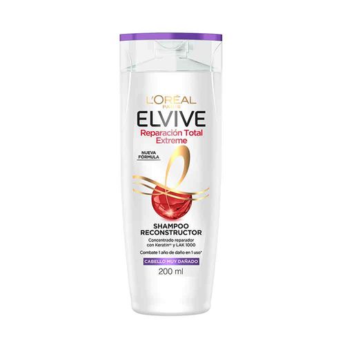 Shampoo Elvive Reparacion Extreme 200 Ml