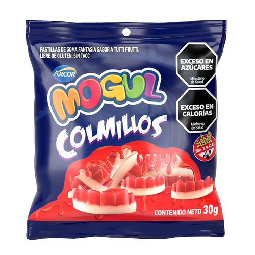 Gomitas Mogul Colimillos X30g