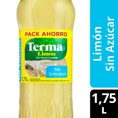 Beb. Hierb. Terma Limon C. 1.75lt