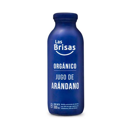 Jugo Orgánico Arándano 330 Ml las Brisas