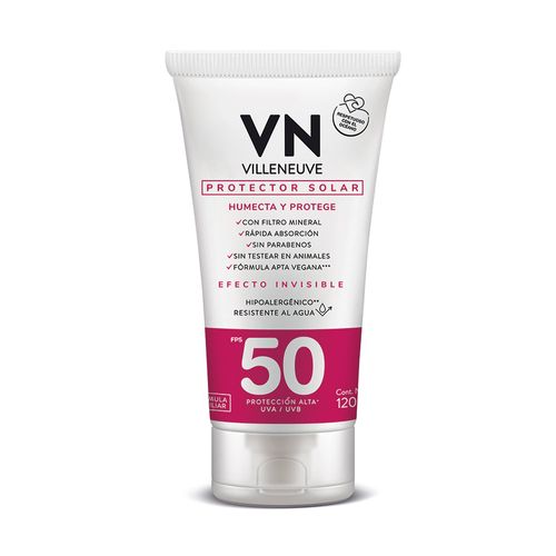Protector Solar Fps50 120 Ml Vn