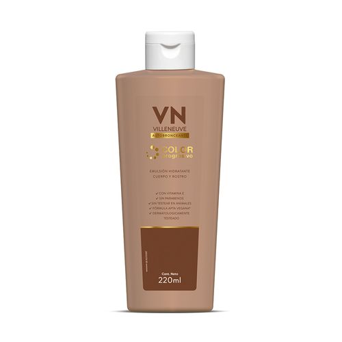 Autobronceante Vn Color Prog 220ml