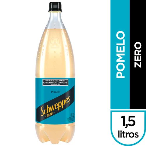 Gaseosa Schweppes Pomelo Zero 1.5lt