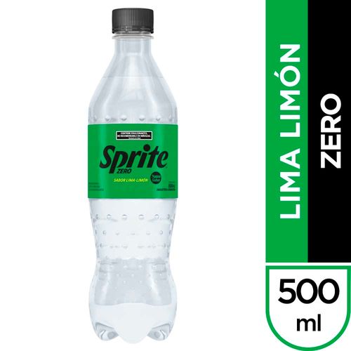 Sprite Zero Lima-limón 500 Ml