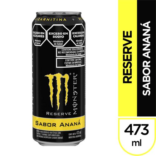 Energizante Monster Pineapple 473cc