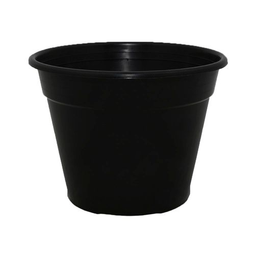 Maceta   Reciclada Negro N°16 Beruplast