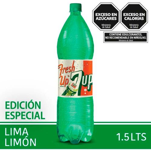 Gaseosa 7up Vintage 1.5lt