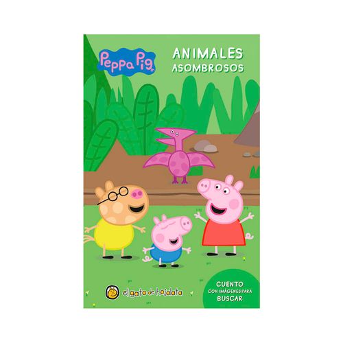 Libro MiniCuentos Peppa Guadal