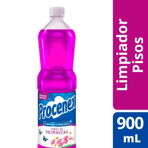 Procenex Limpiador Líquido Pisos Aires De Primavera 900ml