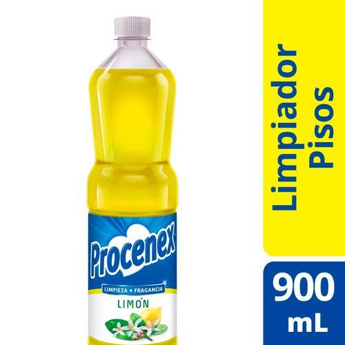 Limpiador Líquido Procenex Pisos Limón 900ml