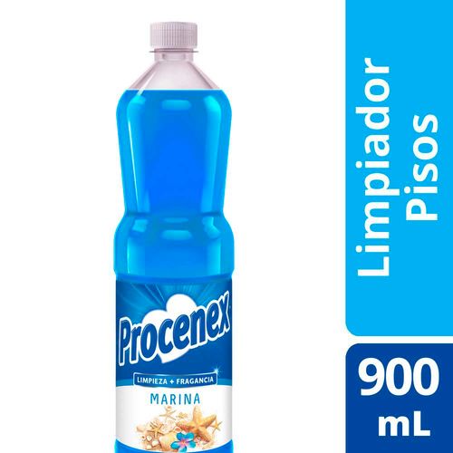 Limpiador Líquido Procenex Pisos Marina 900ml