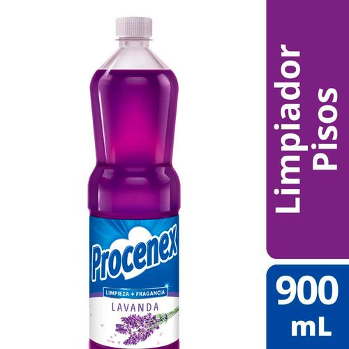 Limpiador Líquido Procenex Pisos Lavanda 900ml