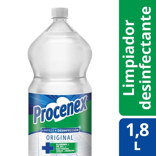 Procenex Limpiador Desinfectante Original 1.8l