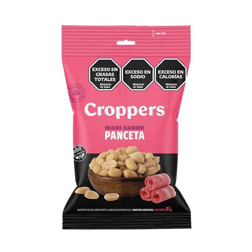 Mani Panceta Croppers 85 Gr