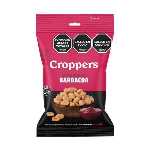 Mani Barbacoa Croppers 85 Gr