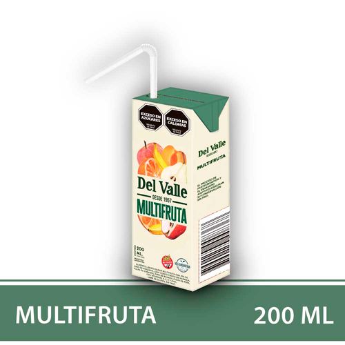 Jugo Listo Del Valle Multifruta 200cc