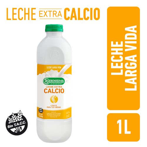 Leche Uat Desc La Serenisima Calcio 1l