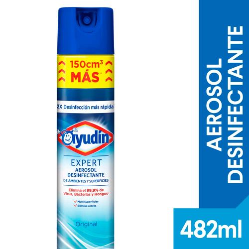 Aerosol Desinfectante Ayudin Expert Original 482 Ml