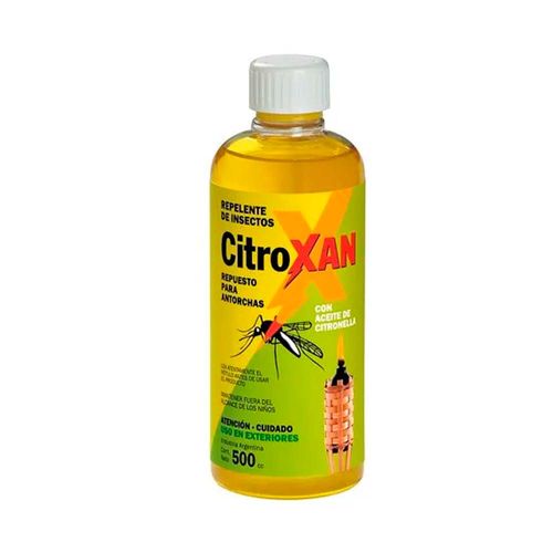 Aceite Repelente Mosquitos Citroxan 500 Cc