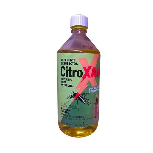 Aceite Citronella Citroxan 1000 Cc