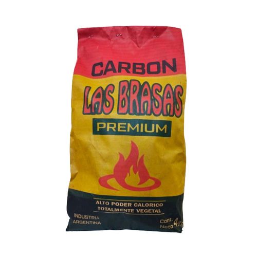 Carbón Premium Las Brasas X 4kgs