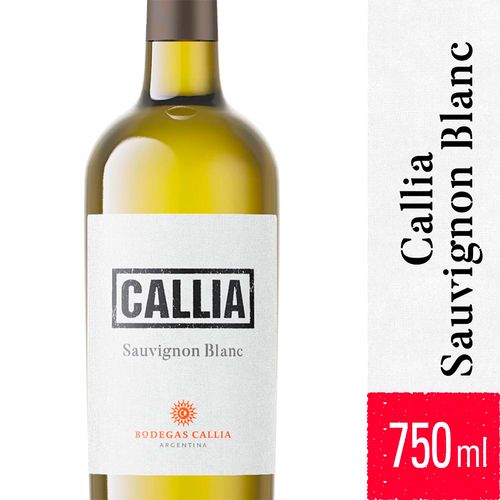 Vino Callia Suavignon Blanco 750cc