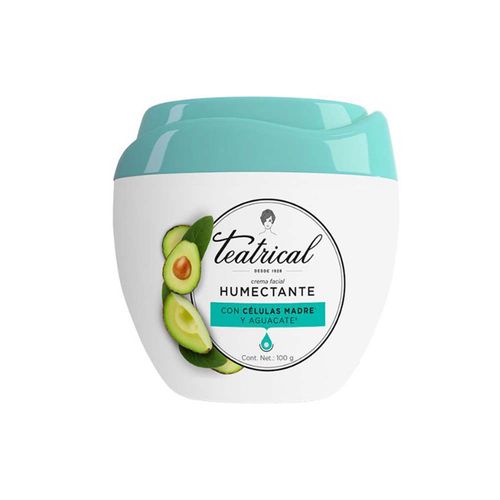 Crema Facial Humectante Teatrical100g V2