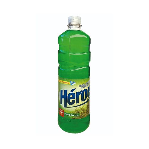 Limpiador Liquido Heroe Pino Silvestre 900 Cc