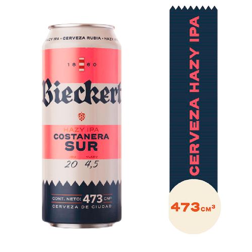 Cerveza Bieckert Costanera Sur  473cc