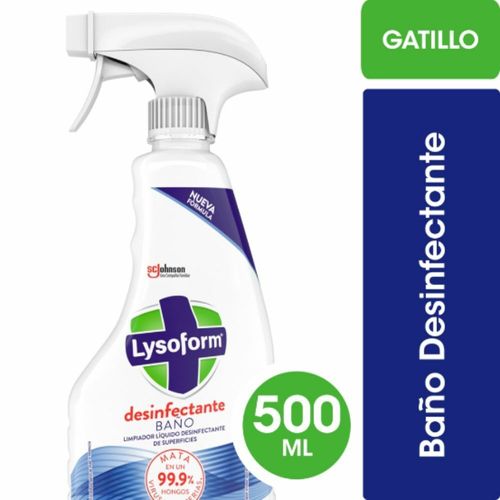 Limpiador De Baño Lysoform Líquido Gatillo 500ml