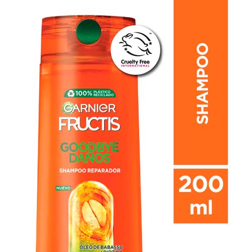 Shampoo Fructis Goodbye Daños 200 Ml