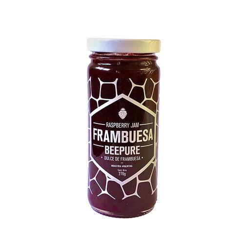 Dulce De Frambuesa Beepure Frasco Jupiter X270gr