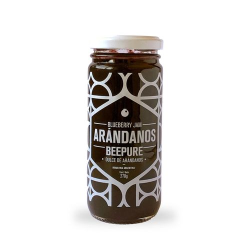 Dulce De Arandano Beepure Frasco Jupiter X270gr